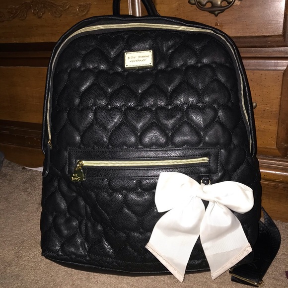 Betsey Johnson Handbags - Betsey Johnson backpack